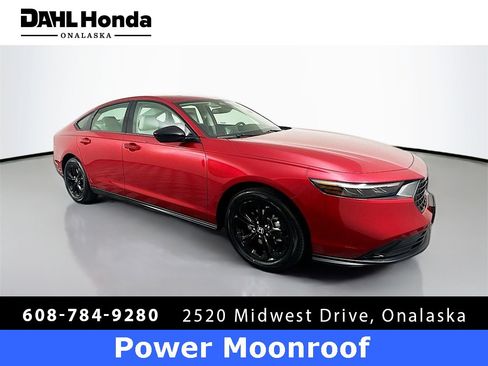 New 2025 Honda Accord SE image 1