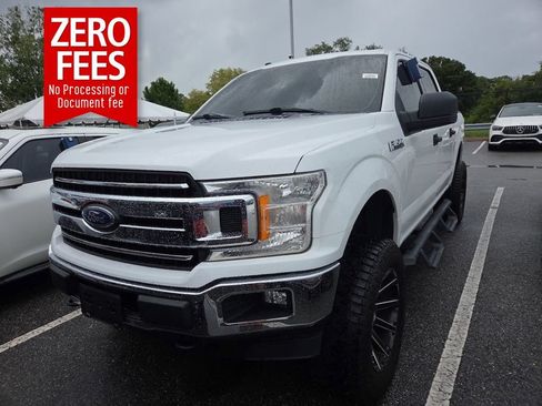Used 2018 Ford F150 XLT w/ Trailer Tow Package AWD/4WD image 1