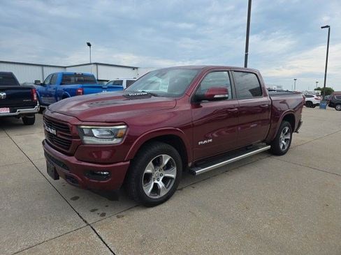 Used 2021 RAM 1500 Laramie w/ Sport Appearance Package AWD/4WD image 3