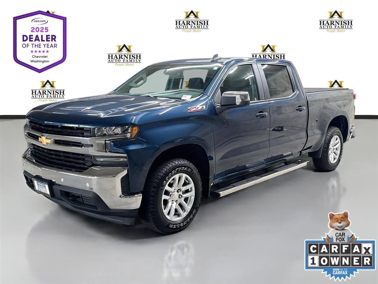 Used 2021 Chevrolet Silverado 1500 LT w/ Z71 Off-Road Package AWD/4WD 360° Tour