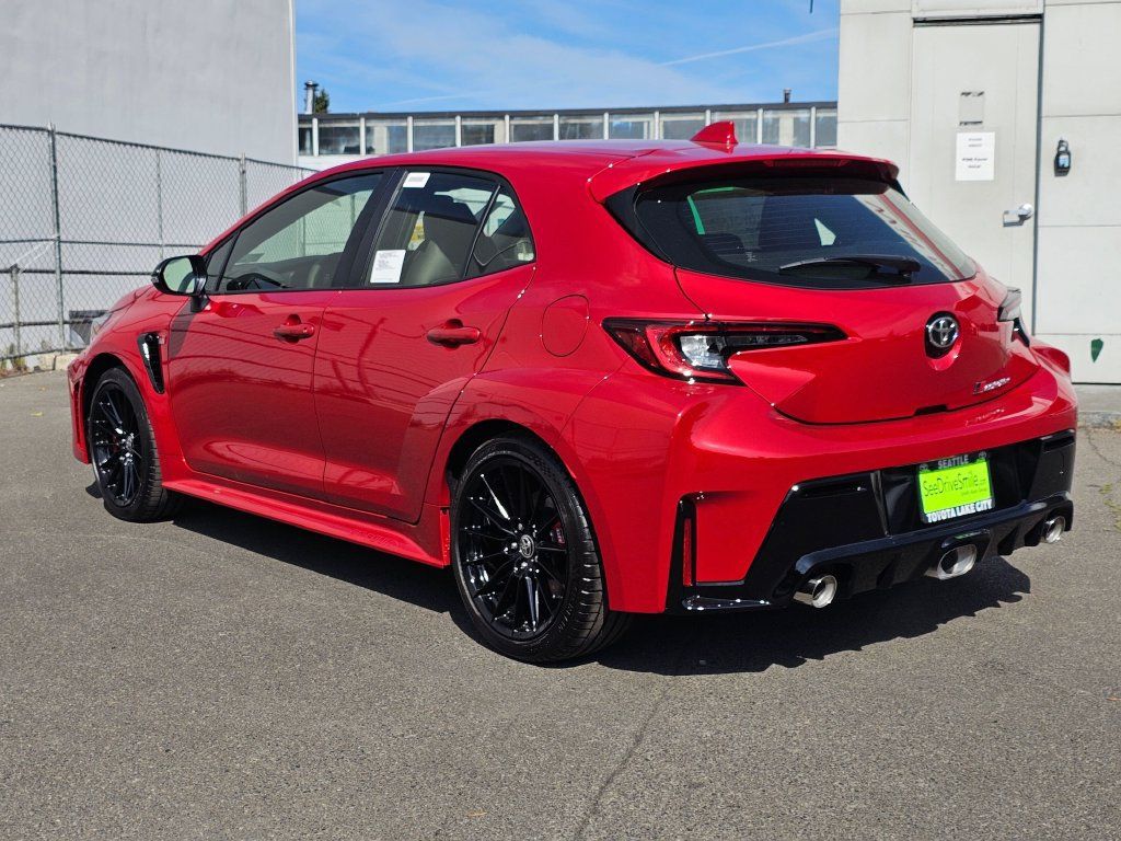 New 2026 Toyota Corolla GR AWD/4WD image 5