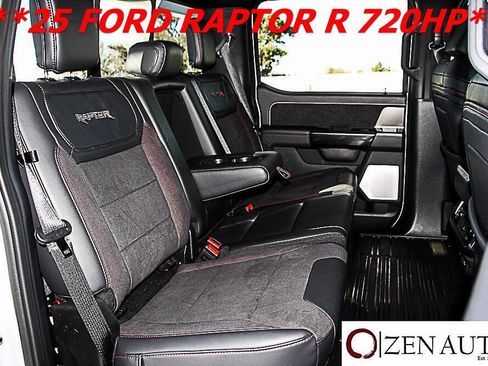 Used 2025 Ford F150 Raptor R w/ Equipment Group 803A Raptor R image 42