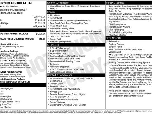 Used 2024 Chevrolet Equinox LT FWD image 10