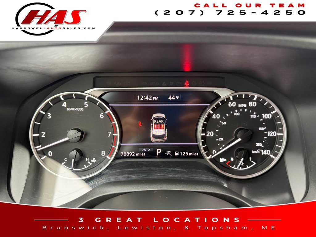 Used 2023 Nissan Rogue S AWD/4WD image 16