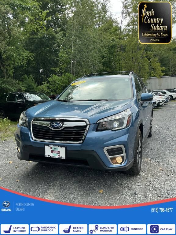 Used 2021 Subaru Forester Limited w/ Popular Package #3 AWD/4WD image 1