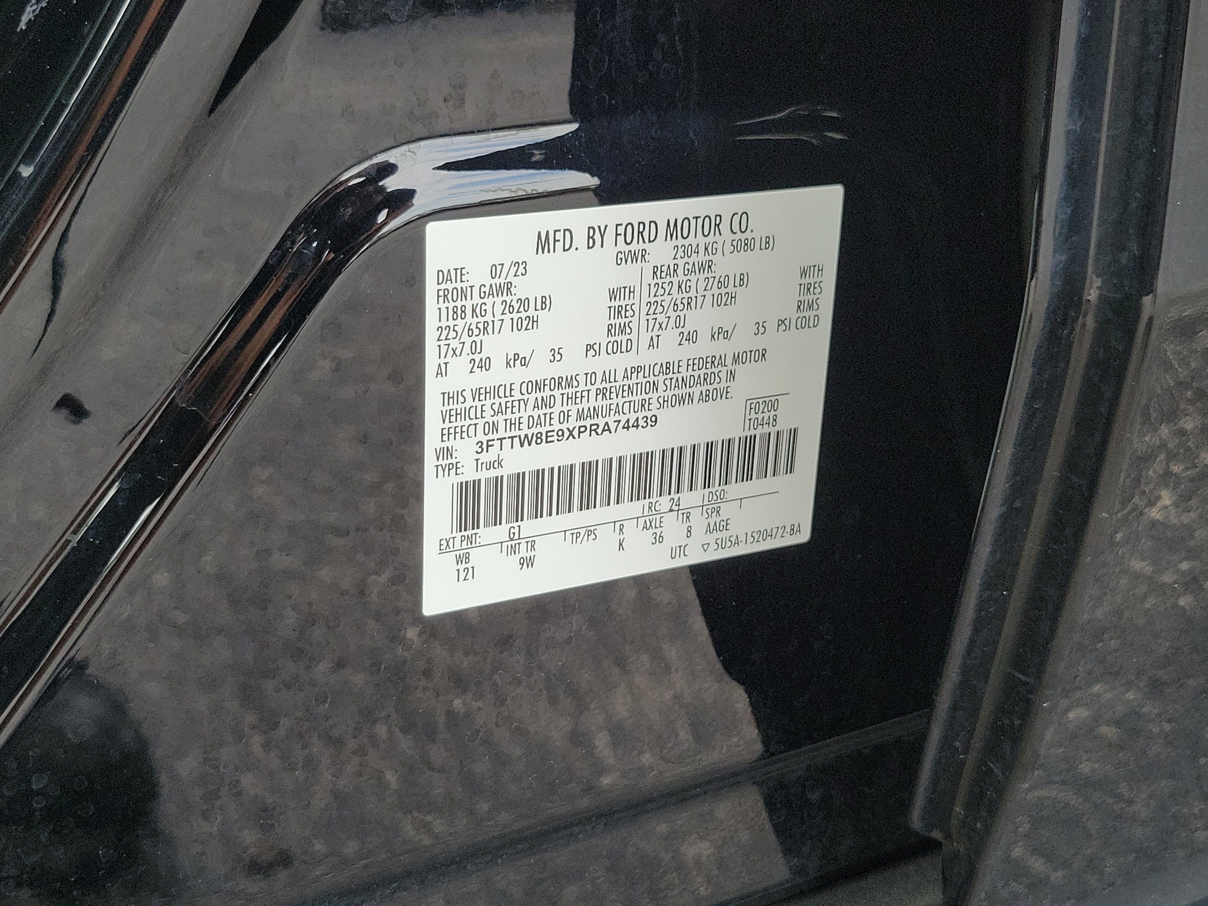 Used 2023 Ford Maverick XL FWD image 31