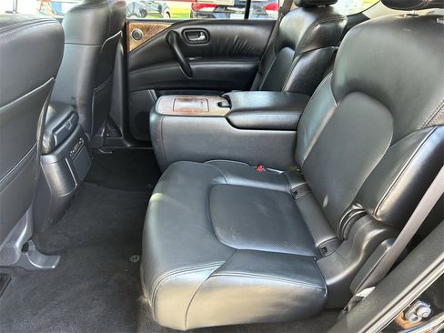 Certified 2024 Nissan Armada SL w/ Captain's Chairs Package image 15