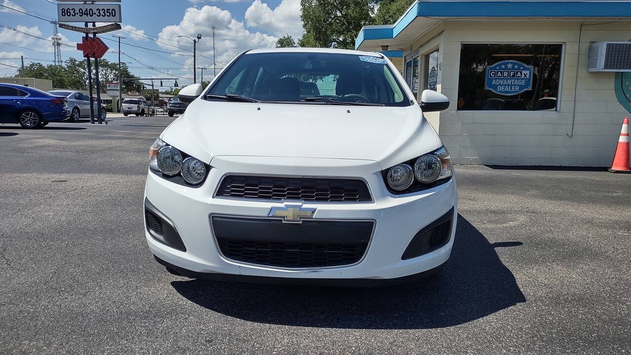 Used 2016 Chevrolet Sonic LT FWD image 2