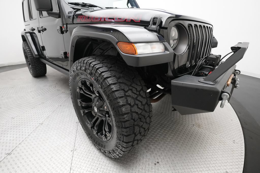 Used 2019 Jeep Wrangler Unlimited Rubicon AWD/4WD image 22