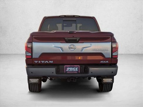 Used 2021 Nissan Titan Platinum Reserve w/ Off Road Protection Package AWD/4WD image 8