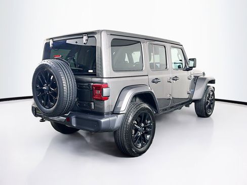 Used 2025 Jeep Wrangler Sahara w/ Safety Group image 9