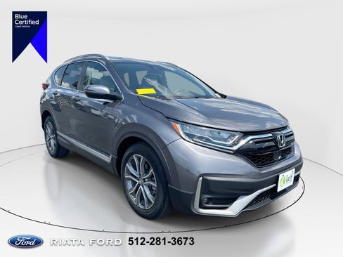 Used 2021 Honda CR-V Touring image 1