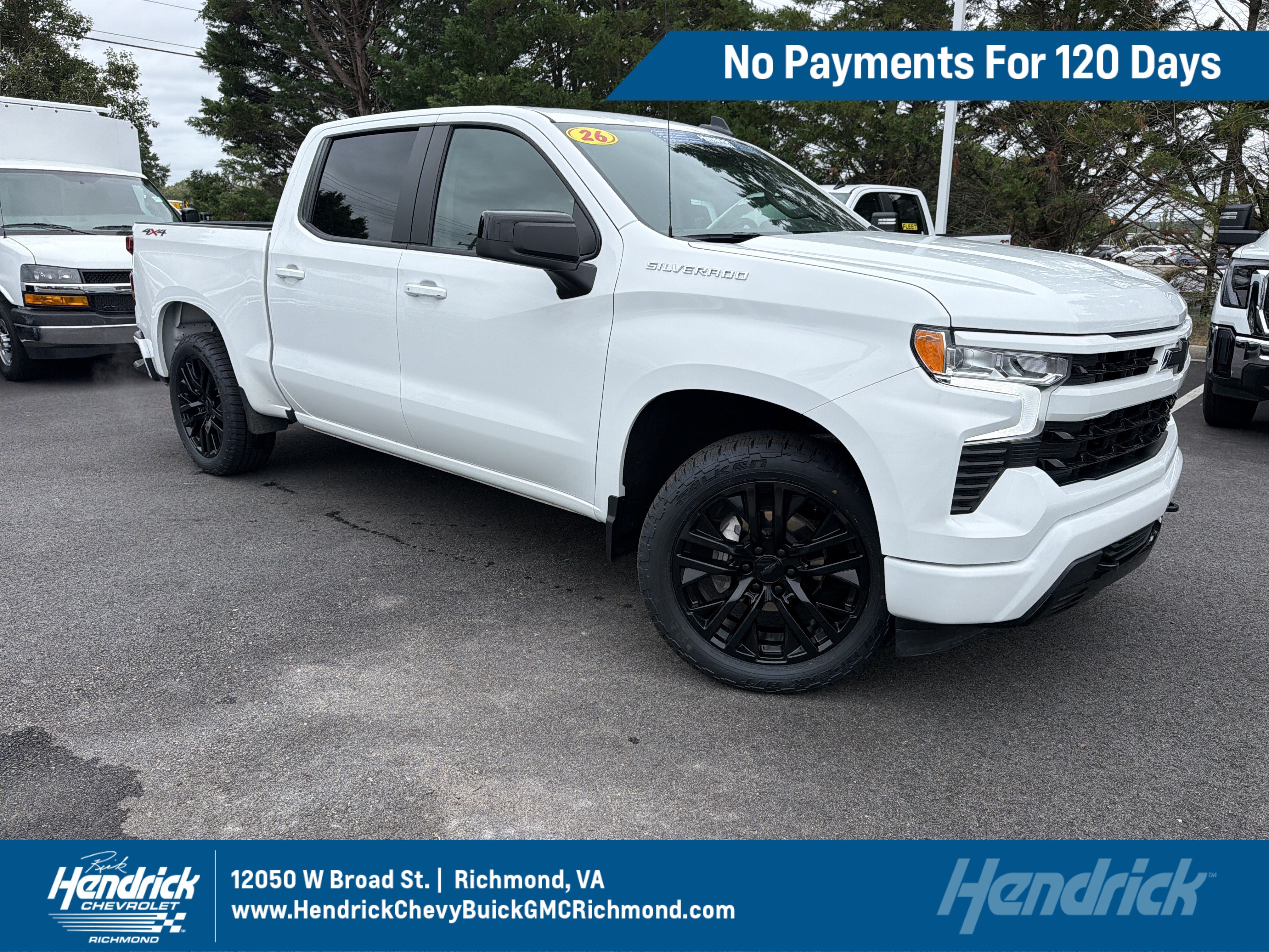 Used 2026 Chevrolet Silverado 1500 RST AWD/4WD image 1