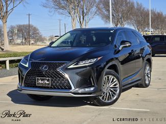 Used 2022 Lexus RX 350L Luxury video 1