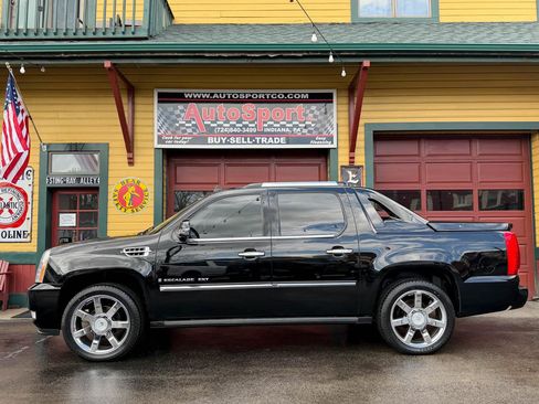 Used 2008 Cadillac Escalade EXT AWD/4WD image 9