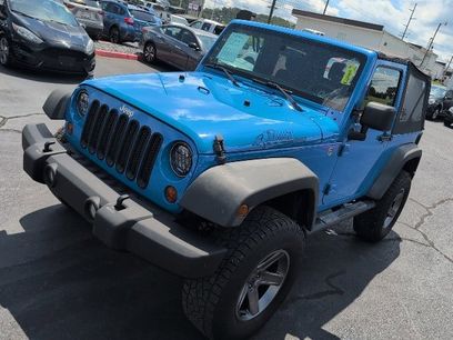 Used 2012 Jeep Wrangler Sport