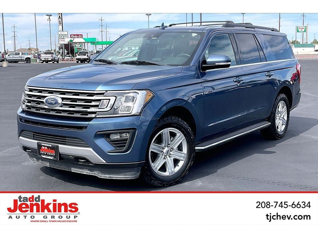 Used 2020 Ford Expedition Max XLT w/ Equipment Group 202A AWD/4WD image 1