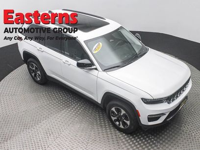 Used 2022 Jeep Grand Cherokee Limited 4xe w/ Luxury Tech Group II