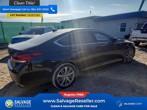 Used 2018 Genesis G80 3.8 w/ Option Group 02 image 4