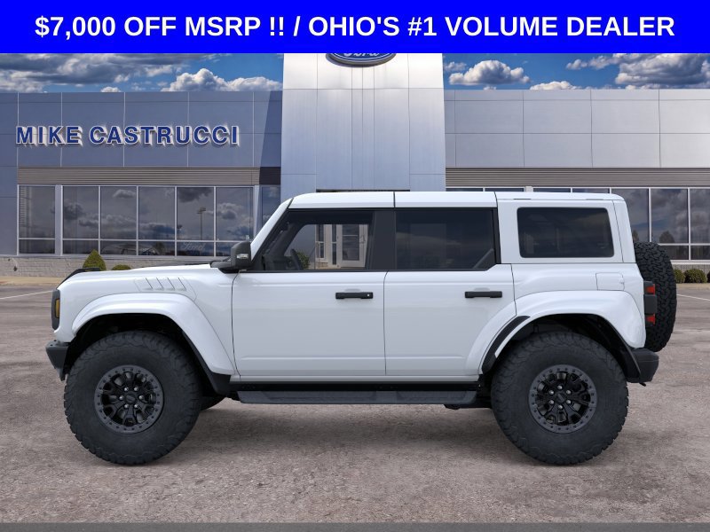 New 2026 Ford Bronco Raptor AWD/4WD image 3