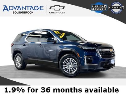 Certified 2022 Chevrolet Traverse LT w/ LPO, Floor Liner Package