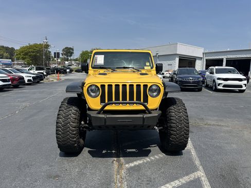 Used 2020 Jeep Wrangler Unlimited Rubicon AWD/4WD image 4