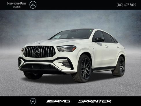 New 2026 Mercedes-Benz GLE 53 AMG 4MATIC Coupe image 1