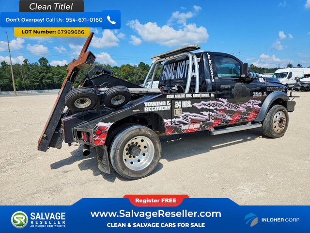 Used 2015 RAM 4500 SLT w/ Quick Order Package 29G SLT RWD image 4