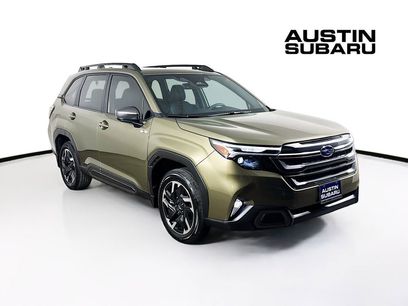 Used 2025 Subaru Forester Limited