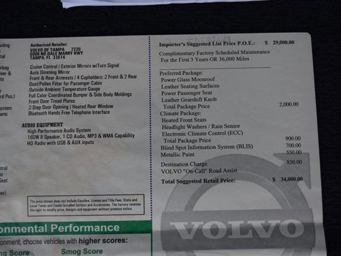 Used 2011 Volvo V50 T5 image 79