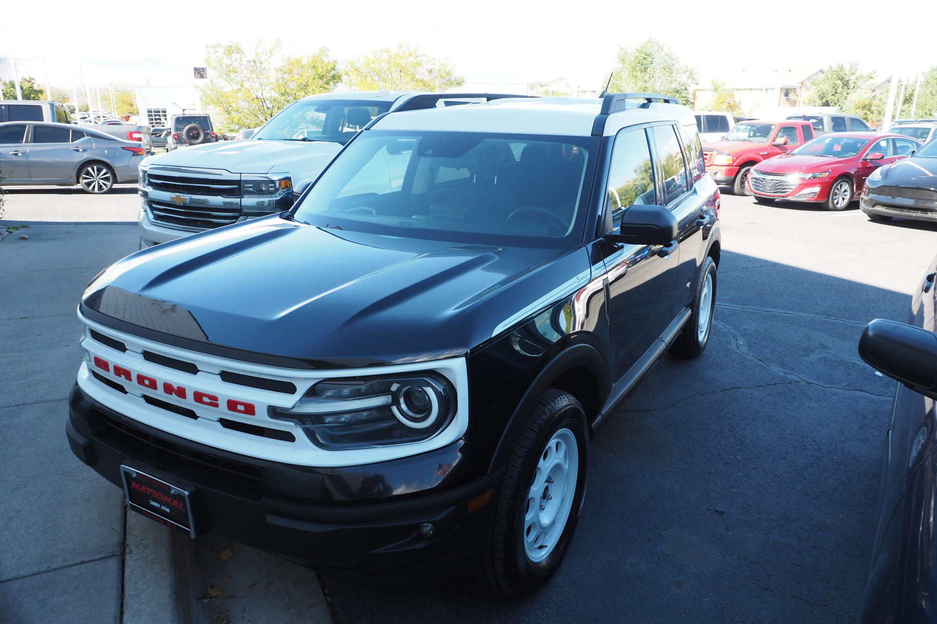 Used 2023 Ford Bronco Sport Heritage AWD/4WD image 1