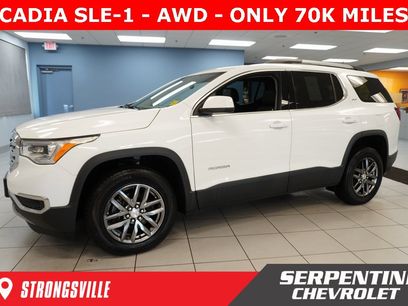 Used 2017 GMC Acadia SLT