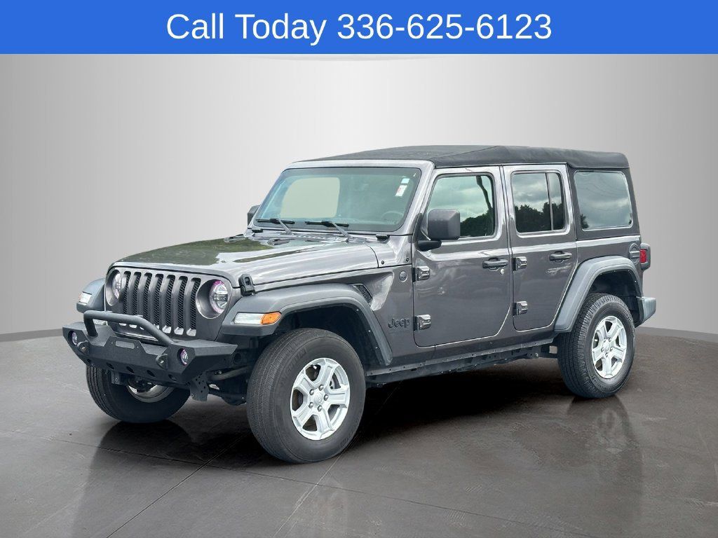 Used 2022 Jeep Wrangler Unlimited Sport AWD/4WD image 7