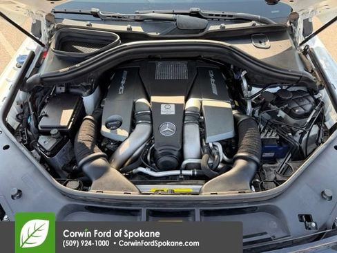 Used 2017 Mercedes-Benz GLS 63 AMG 4MATIC image 37