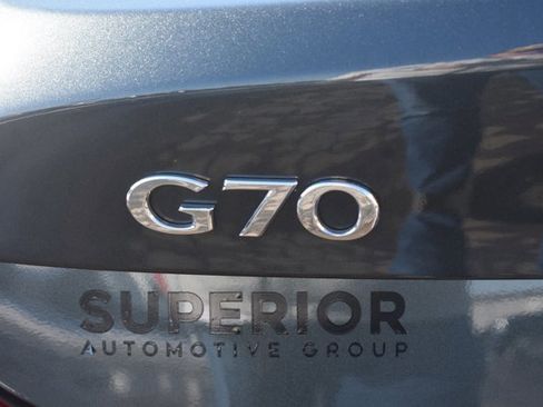 Used 2021 Genesis G70 2.0T w/ Elite Package image 7