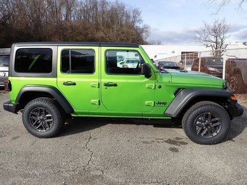New 2026 Jeep Wrangler Sport S image 8