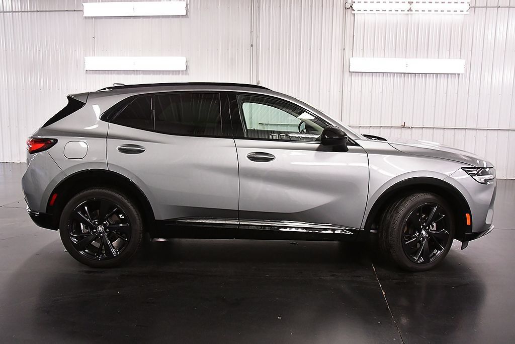 Used 2023 Buick Envision Preferred w/ Sport Touring Package AWD/4WD image 8