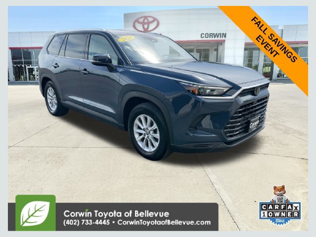 Used 2025 Toyota Grand Highlander AWD 360° Tour