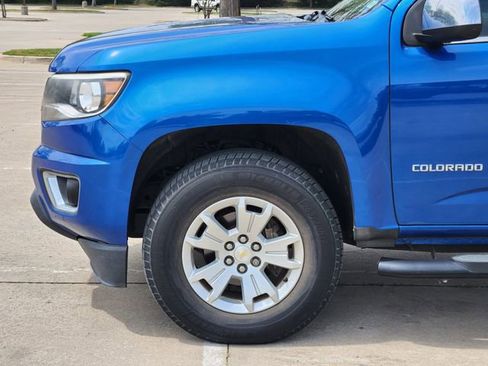 Used 2018 Chevrolet Colorado LT w/ Luxury Package, Chrome image 8