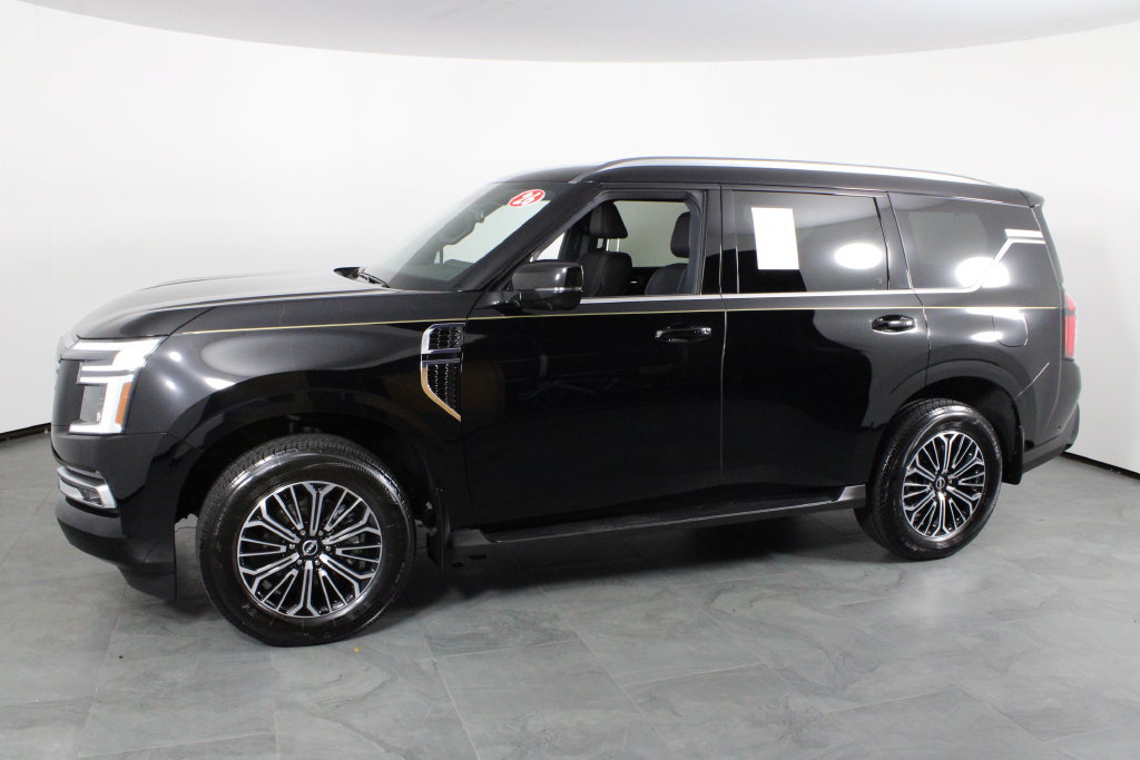 Certified 2026 Nissan Armada SL w/ Captain's Chari Seat Package RWD image 14