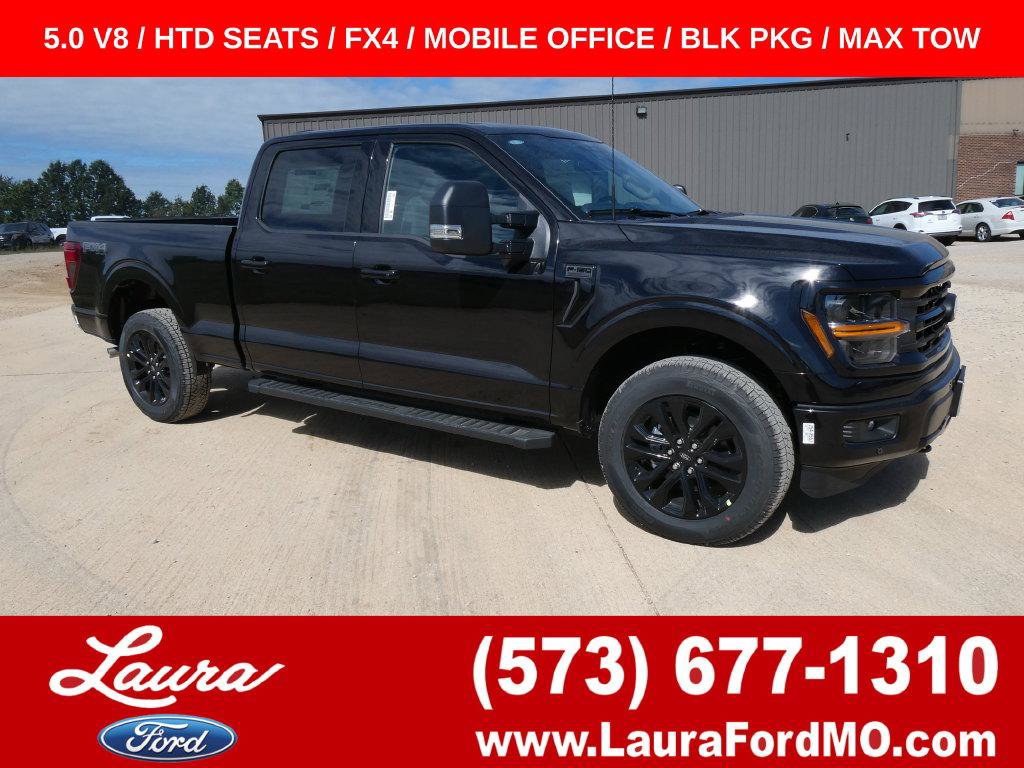 New 2026 Ford F150 XLT w/ Equipment Group 302A MID AWD/4WD image 1
