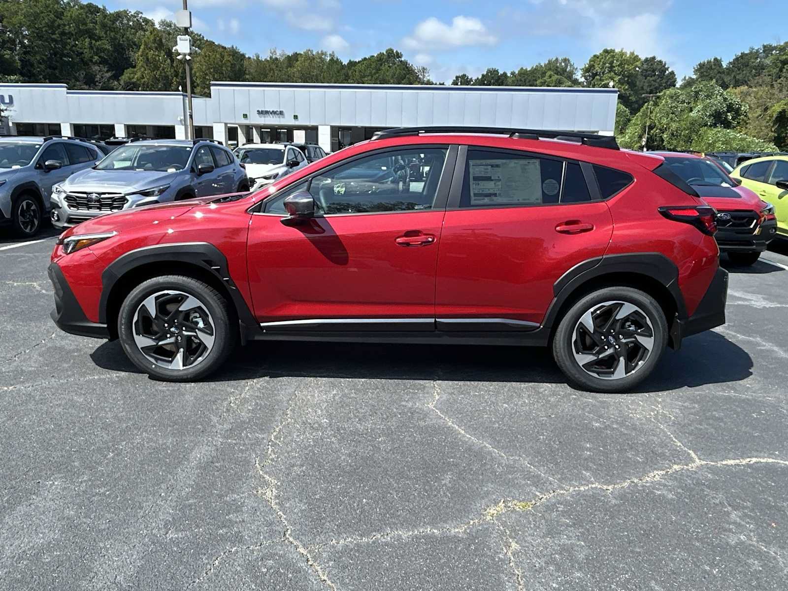 New 2026 Subaru Crosstrek 2.5i Limited AWD/4WD image 2