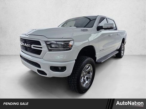 Used 2020 RAM 1500 Big Horn RWD image 1