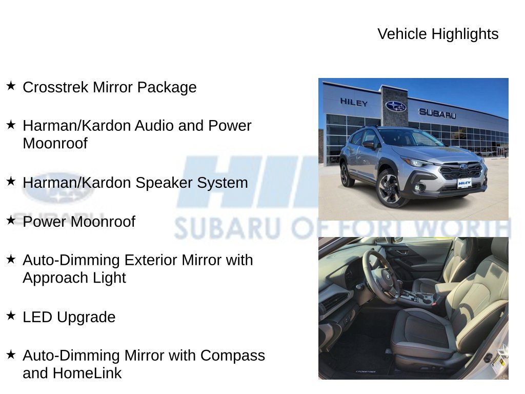 New 2026 Subaru Crosstrek 2.5i Limited w/ Crosstrek Mirror Package AWD/4WD image 5