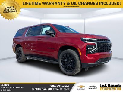 New 2026 Chevrolet Suburban Premier