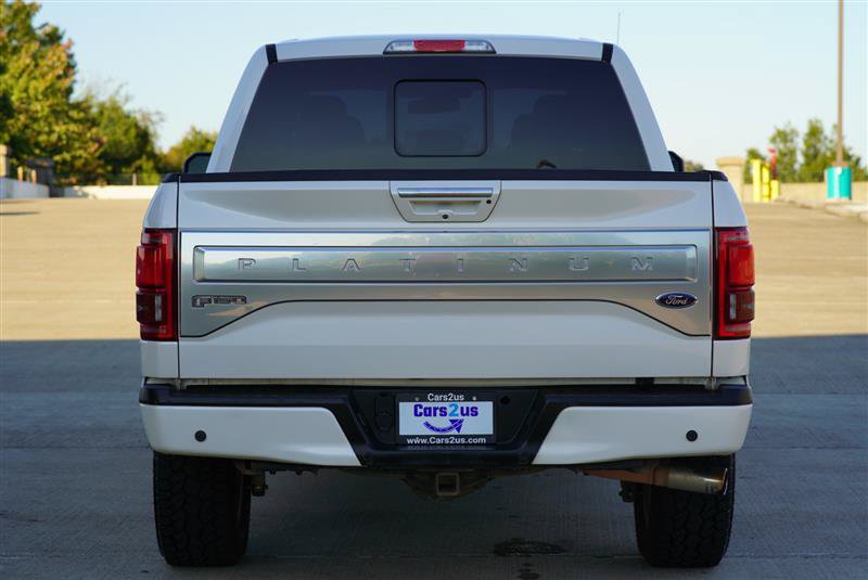 Used 2015 Ford F150 Platinum w/ Equipment Group 701A Luxury AWD/4WD image 5