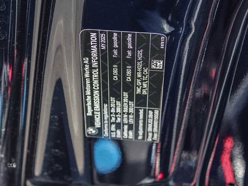 Used 2025 BMW X3 xDrive30i w/ Convenience Package image 27