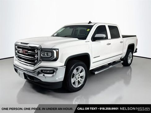 Used 2017 GMC Sierra 1500 SLT AWD/4WD image 1