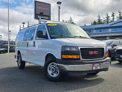 Used 2018 GMC Savana 2500 w/ Driver Convenience Package
