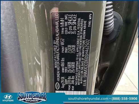 Certified 2025 Hyundai Tucson SEL image 19